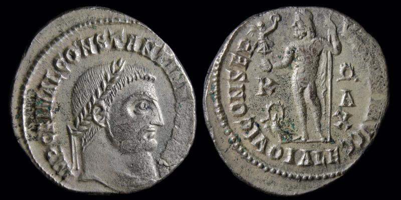 Constantine I ‘The Great’ (307-337) AE follis, issued 315-16. Alexandria mint, 3...
