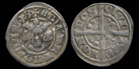 ENGLAND: Edward I (1272-1307) AR Penny, issued c. 1306-07, New coinage, class 10cf2. London (Tower) mint, 1.31g, 20mm.
Obv: ЄDWA R ANGL DNS ҺУB; Crown...