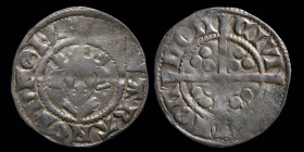 ENGLAND: Edward I (1272-1307) or Edward II (1307-1327) AR Penny, New coinage, class 10cf, issued 1307-1310. London (Tower) mint, 1.39g, 19mm.
Obv: ЄDW...