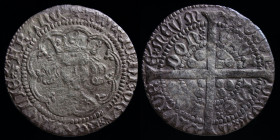 ENGLAND: Henry V (1413-1422) AR groat, Class C. London, 3.30g, 25.5mm. 
Obv: hЄnRIC’ DI GRΛ RЄX ΛnGLIЄ Z FRΛnC’; Crowned facing bust within tressure o...
