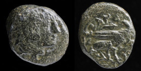 KINGS of MACEDON. Alexander III ‘the Great’, 336-323 BCE. Amphipolis, lifetime issue, 4.80g, 14-17mm. 
Obv: Head of Herakles right, wearing lion's ski...