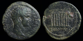 ΒΙΤΗΥΝΙΑ, Koinon of Bithynia: Hadrian (117-138), AE27. 10.64g, 27mm.
Obv: ΑΥΤ ΚΑΙС ΤΡΑΙ ΑΔΡΙΑΝΟС СЄΒ; Radiate head right.
Rev: ΚΟΙ - ΝΟΝ / ΒЄΙΘΥΝΙΑС; ...