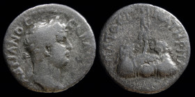 CAPPADOCIA, Caesarea: Hadrian (117-138) AR Drachm, issued 128-138. 2.94g, 17mm.
Obv: Laureate head right
Rev: ΥΠATOC Γ Π-ATHΡ ΠAT, Mount Argaeus surmo...