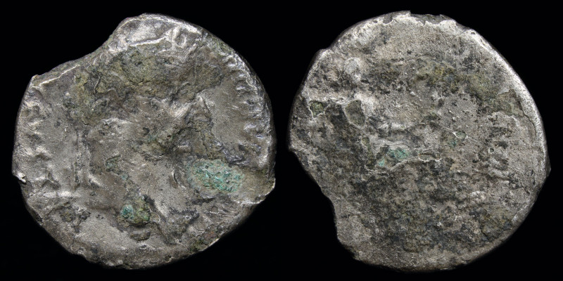 Tiberius (14-37) fourrée denarius. 2.20g, 18mm.
Tribute penny type.
Please don’t...
