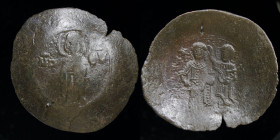 Andronicus I (1183-1185) AE trachy. 2.51g, 27-30mm.
SB 1985