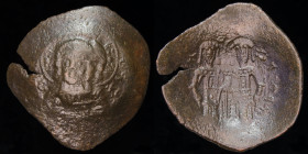 Alexius III Angelus-Comnenus (1195-1203) AE trachy. 2.49, 24mm.
SB 2012-13