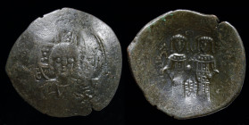 Alexius III Angelus-Comnenus (1195-1203) AE trachy. 2.90g, 25-27mm.
SB 2012-13