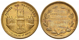 France. Medal. 1878. Paris. Ae. 3,40 g. Universal Exhibition of 1878 Paris. 22mm. Choice VF. Est...15,00. 


 SPANISH DESCRIPTION: Francia. Medalla...