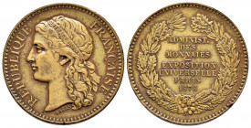 France. Medal. 1878. Paris. Ae. 15,37 g. Administration of coins of the Universal Exhibition 1878 Paris. 30mm. Choice VF. Est...20,00. 


 SPANISH ...