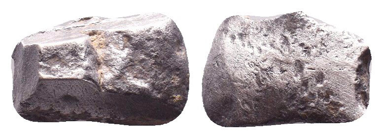 Archaic, 4th-2nd century B.C. AR hacksilber 

Condition: Very Fine
Weight: 6....