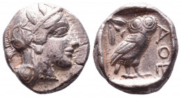 Athens. Ca. 440-404 BC. AR tetradrachm

Condition: Very Fine
Weight: 17.2 gr
Diameter: 24 mm