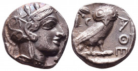 Athens. Ca. 440-404 BC. AR tetradrachm

Condition: Very Fine
Weight: 16.5 gr
Diameter: 22 mm
