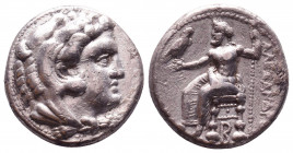 Kings of Macedon. Alexander III "the Great" 336-323 BC. Tetradrachm AR

Condition: Very Fine
Weight: 16.8 gr
Diameter: 23 mm