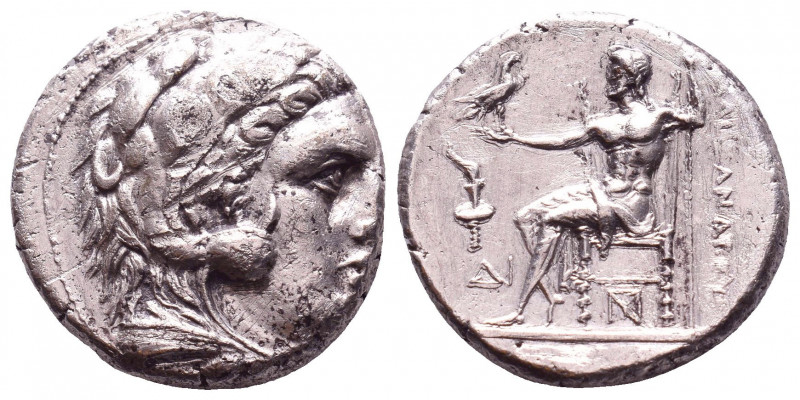 Kings of Macedon. Alexander III "the Great" 336-323 BC. Tetradrachm AR

Condit...