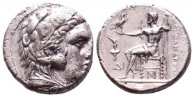 Kings of Macedon. Alexander III "the Great" 336-323 BC. Tetradrachm AR

Condition: Very Fine
Weight: 16.7 gr
Diameter: 26 mm