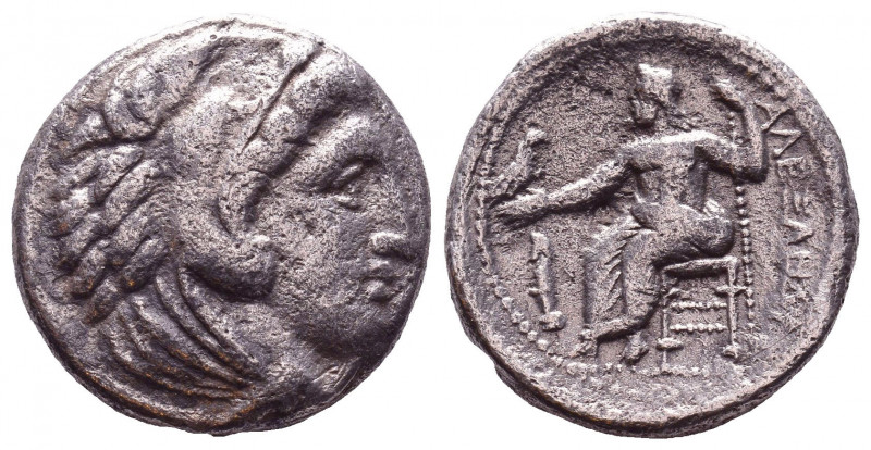Kings of Macedon. Alexander III "the Great" 336-323 BC. Tetradrachm AR

Condit...