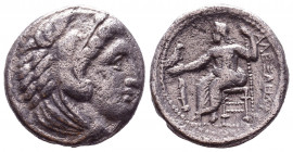 Kings of Macedon. Alexander III "the Great" 336-323 BC. Tetradrachm AR

Condition: Very Fine
Weight: 16.3 gr
Diameter: 25 mm