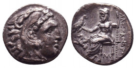 Kings of Macedon. Alexander III "the Great" 336-323 BC. Drachm AR

Condition: Very Fine
Weight: 4.0 gr
Diameter: 18 mm