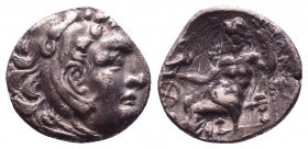 Kings of Macedon. Alexander III "the Great" 336-323 BC. Drachm AR

Condition: Very Fine
Weight: 3.4 gr
Diameter: 16 mm