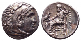 Kings of Macedon. Alexander III "the Great" 336-323 BC. Drachm AR

Condition: Very Fine
Weight: 4.1 gr
Diameter: 17 mm
