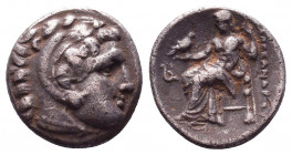 Kings of Macedon. Alexander III "the Great" 336-323 BC. Drachm AR

Condition: Very Fine
Weight: 4.1 gr
Diameter: 16 mm
