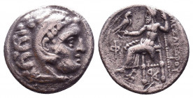Kings of Macedon. Alexander III "the Great" 336-323 BC. Drachm AR

Condition: Very Fine
Weight: 4.0 gr
Diameter: 18 mm