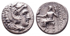 Kings of Macedon. Alexander III "the Great" 336-323 BC. Drachm AR

Condition: Very Fine
Weight: 4.0 gr
Diameter: 16 mm