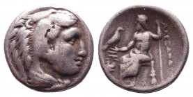 Kings of Macedon. Alexander III "the Great" 336-323 BC. Drachm AR

Condition: Very Fine
Weight: 4.1 gr
Diameter: 16 mm