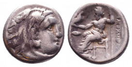 Kings of Macedon. Alexander III "the Great" 336-323 BC. Drachm AR

Condition: Very Fine
Weight: 4.0 gr
Diameter: 17 mm