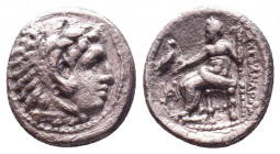 Kings of Macedon. Alexander III "the Great" 336-323 BC. Drachm AR

Condition: Very Fine
Weight: 4.0 gr
Diameter: 15 mm