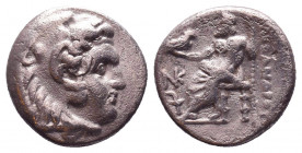 Kings of Macedon. Alexander III "the Great" 336-323 BC. Drachm AR

Condition: Very Fine
Weight: 4.0 gr
Diameter: 17 mm