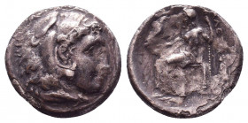Kings of Macedon. Alexander III "the Great" 336-323 BC. Drachm AR

Condition: Very Fine
Weight: 3.5 gr
Diameter: 17 mm