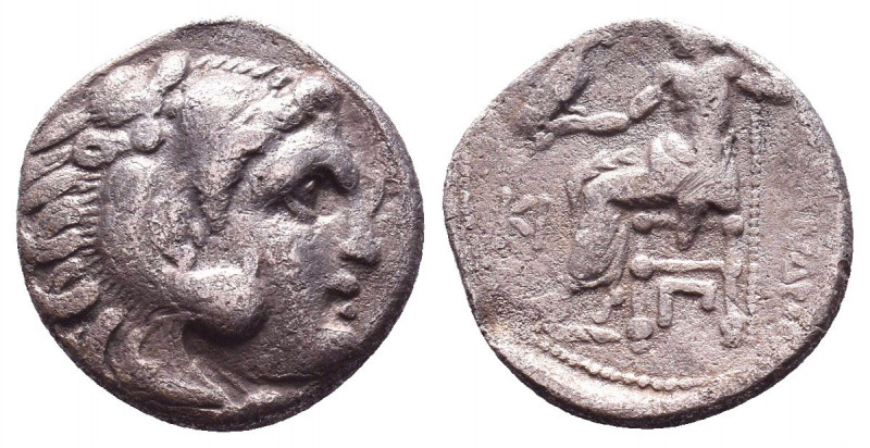 Kings of Macedon. Alexander III "the Great" 336-323 BC. Drachm AR

Condition: ...