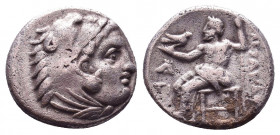 Kings of Macedon. Alexander III "the Great" 336-323 BC. Drachm AR

Condition: Very Fine
Weight: 4.0 gr
Diameter:15 mm