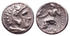 Kings of Macedon. Alexander III "the Great" 336-323 BC. Drachm AR

Condition: Very Fine
Weight: 3.9 gr
Diameter: 16 mm
