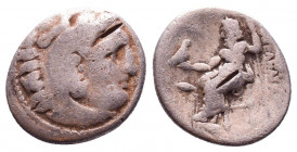 Kings of Macedon. Alexander III "the Great" 336-323 BC. Drachm AR

Condition: Very Fine
Weight: 3.9 gr
Diameter: 18 mm