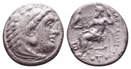 Kings of Macedon. Alexander III "the Great" 336-323 BC. Drachm AR

Condition: Very Fine
Weight: 3.8 gr
Diameter: 17 mm