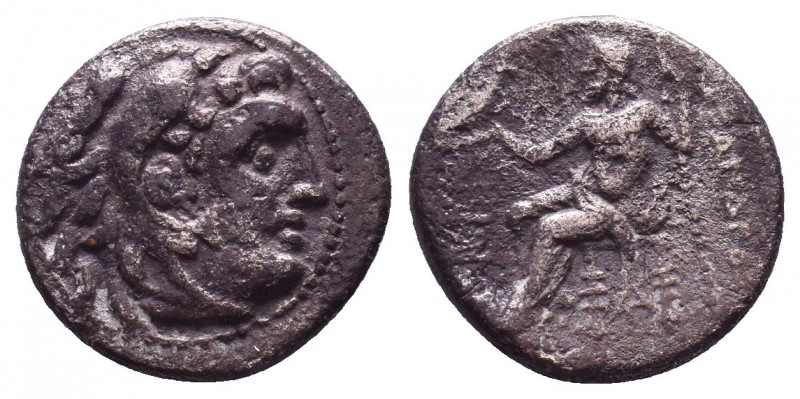 Kings of Macedon. Alexander III "the Great" 336-323 BC. Drachm AR

Condition: ...