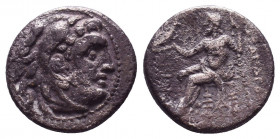 Kings of Macedon. Alexander III "the Great" 336-323 BC. Drachm AR

Condition: Very Fine
Weight: 3.7 gr
Diameter: 16 mm