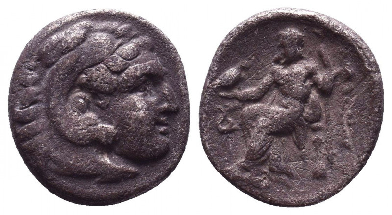 Kings of Macedon. Alexander III "the Great" 336-323 BC. Drachm AR

Condition: ...
