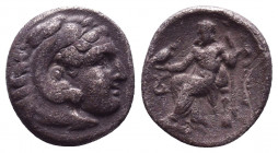 Kings of Macedon. Alexander III "the Great" 336-323 BC. Drachm AR

Condition: Very Fine
Weight: 3.9 gr
Diameter: 17 mm