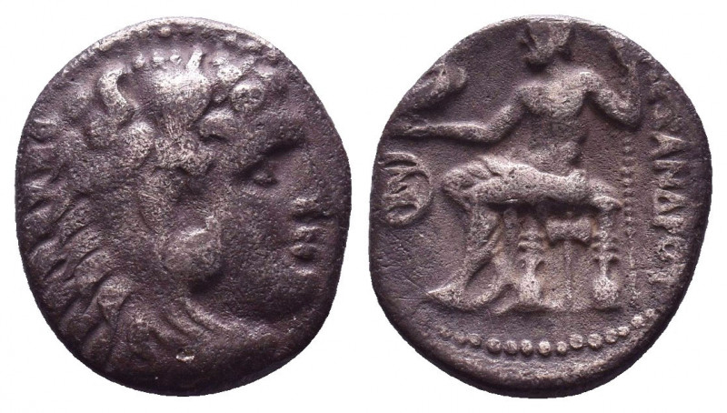 Kings of Macedon. Alexander III "the Great" 336-323 BC. Drachm AR

Condition: ...
