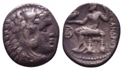 Kings of Macedon. Alexander III "the Great" 336-323 BC. Drachm AR

Condition: Very Fine
Weight: 3.7 gr
Diameter: 18 mm