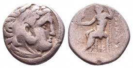 Kings of Macedon. Alexander III "the Great" 336-323 BC. Drachm AR

Condition: Very Fine
Weight: 3.8 gr
Diameter: 16 mm