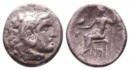Kings of Macedon. Alexander III "the Great" 336-323 BC. Drachm AR

Condition: Very Fine
Weight: 3.7 gr
Diameter: 16 mm