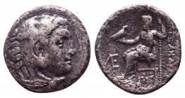 Kings of Macedon. Alexander III "the Great" 336-323 BC. Drachm AR

Condition: Very Fine
Weight: 3.6 gr
Diameter: 18 mm