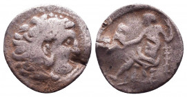 Kings of Macedon. Alexander III "the Great" 336-323 BC. Drachm AR

Condition: Very Fine
Weight: 3.8 gr
Diameter: 18 mm