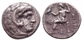 Kings of Macedon. Alexander III "the Great" 336-323 BC. Drachm AR

Condition: Very Fine
Weight: 3.7 gr
Diameter: 17 mm