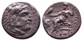 Kings of Macedon. Alexander III "the Great" 336-323 BC. Drachm AR

Condition: Very Fine
Weight: 4.1 gr
Diameter: 17 mm