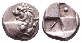 Chersonesos , Thrace. 350-330 BC AR Hemidrachm

Condition: Very Fine
Weight: 2.5 gr
Diameter: 13 mm